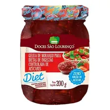 Geleia Diet Morango Sao Lourenco 200g Foto mini 1