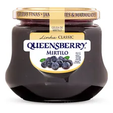 Geleia Queensberry Classic Mirtilo Vidro 320g Foto  mini 1