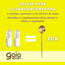 Geleia Real Liofilizada Própolis Vitaminas 3 Un 180 Capsulas Foto mini  3