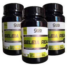 Geleia Real Liofilizada Própolis Vitaminas 3 Un 180 Capsulas Foto  mini 1