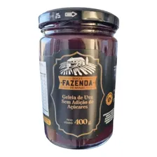 Geleia Zero Açúcar De Uva Fazenda De Minas, 400g Foto mini 1