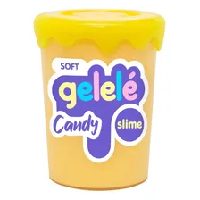 Gelelé Slime Candy Soft Gelelé 180g - Amarelo Foto mini 1