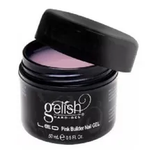 Gelish Hard Gel 50g Pink Builder Nail Gel Foto mini 1