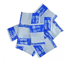 Gelo Artificial Reutilizável Cx Térmica Cooler Ice Gel Ntk Foto mini 2