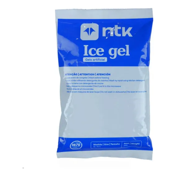 Gelo Artificial Reutilizável Cx Térmica Cooler Ice Gel Ntk Foto 1