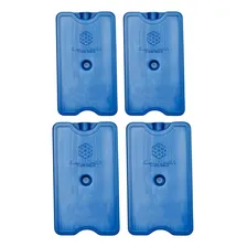 Gelo Artificial Rígido Reutilizável 200ml Kit C/ 4 Unidades Foto  mini 1