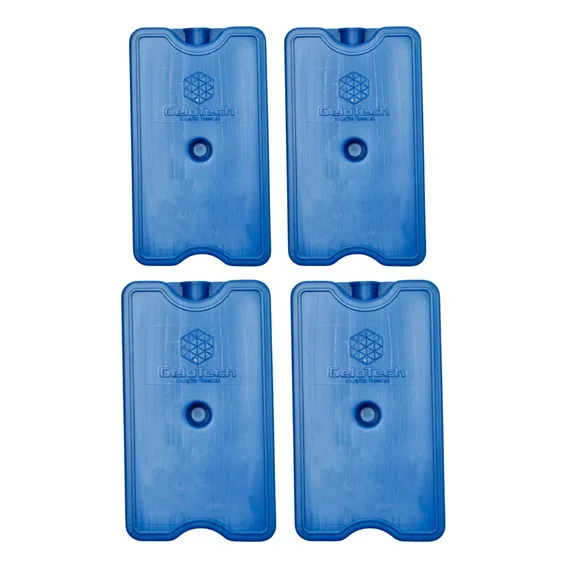 Gelo Artificial Rígido Reutilizável 200ml Kit C/ 4 Unidades Foto 1