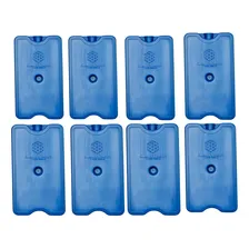 Gelo Artificial Rígido Reutilizável 200ml Kit C/ 8 Unidades Foto  mini 1