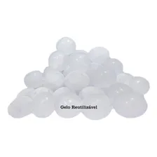 Gelo Reutilizavel Artificial Com 15 Bolão Foto mini  3
