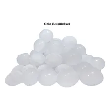Gelo Reutilizável Artificial Com 38 Bolão Não Derrete C Foto mini  2