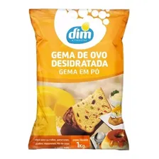 Gema De Ovo Pasteurizada Em P贸 Dim - 1 Kg Full Foto mini 1