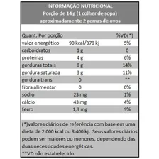 Gema De Ovo Pasteurizada Em P贸 Dim - 1 Kg Full Foto mini 4