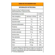 Gema De Ovo Pasteurizada Em P贸 Dim - 1 Kg Full Foto mini 2
