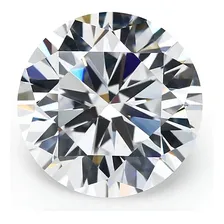 Gema Pedra Moissanite Diamante Brilhante 4 Mm Milimetro Vvs1 Foto mini 1