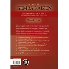 Gemba Kaizen: Uma Abordagem de Bom Senso à Estratégia de Melhoria Contínua, de Imai, Masaaki. Editorial Bookman, capa mole em português, 2014 Foto mini  2
