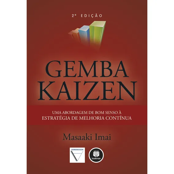 Gemba Kaizen: Uma Abordagem de Bom Senso à Estratégia de Melhoria Contínua, de Imai, Masaaki. Editorial Bookman, capa mole em português, 2014 Foto 1