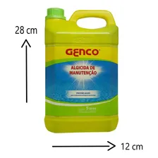 Genco Algicida De Manutenção 5 Litros Foto mini 3