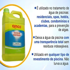 Genco Algicida De Manutenção 5 Litros Foto mini 4