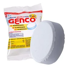 Genco Cloro Pastilha Múltipla Ação Para Piscina 200g Tablete Foto mini 2
