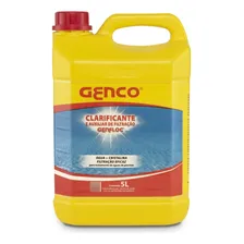 Genco Genfloc Clarificante E Auxiliar De Filtração Água Piscina 5 litros Foto mini  3