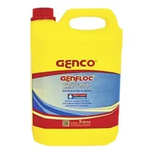 Genco Genfloc Clarificante E Auxiliar De Filtração Água Piscina 5 litros Foto mini  2