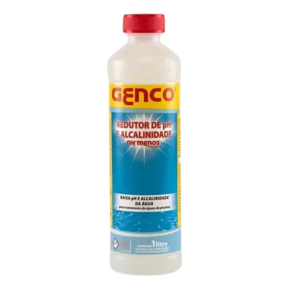 Genco Ph - Liquido Acidulante 1 Lt-genco Foto 1