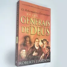 Generais de Deus - Os reformadores estrondosos - fé crista religiao evangelico biblia religioso, de Roberts Liardon. Editora Bello Publicações, capa mole, edição 1 em português, 2016 Foto mini  2