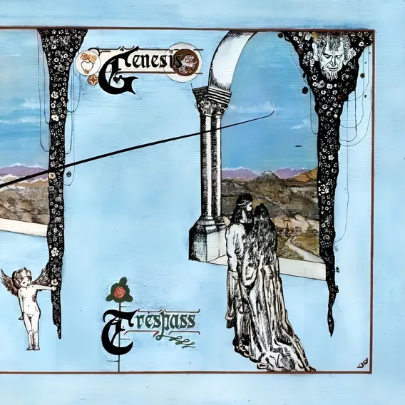 Genesis - Trespass (Remasterizado) Lp Foto 1