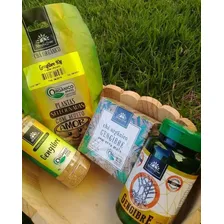Gengibre Chá Orgânico 100% Lascas Kampo De Ervas 40 Gramas Foto mini 3