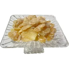 Gengibre Cristalizado Em Lascas 1 Kg Foto  mini 1