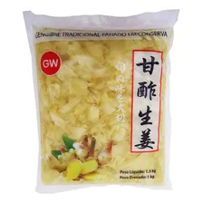Gengibre Em Conserva Fatiado Gari Shoga Gw 1kg Foto mini 4
