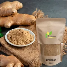 Gengibre Em Pó Premium 100g À Orgânica Foto mini  3