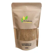 Gengibre Em Pó Premium 100g À Orgânica Foto  mini 1