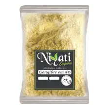 Gengibre Em P贸 Puro Pacote De 2 Kg - 100% Puro Niyati Foto mini 1