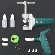 Kit Ferramenta Cortador Corte Telha Vidro Cerâmica Espelho Foto mini 4