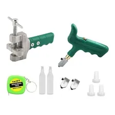 Kit Ferramenta Cortador Corte Telha Vidro Cerâmica Espelho Foto  mini 1