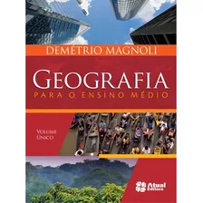 Geografia Para O Ensino Médio Demétrio Magnoli 2ª Ed. 2012 Foto mini 1