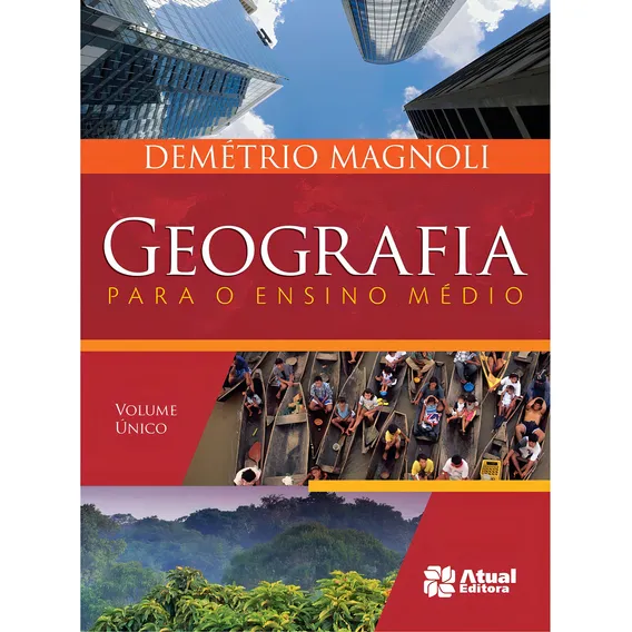 Geografia Para O Ensino Médio Demétrio Magnoli 2ª Ed. 2012 Foto 1