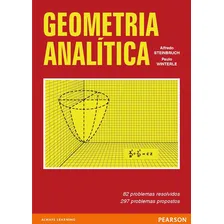 Geometria Analítica: Geometria Analítica, De Alfredo; Winterle, Paulo. Editora Pearson, Capa Mole, Edição 1 Em Português Foto mini 1