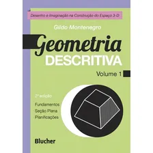 Geometria Descritiva Vol. 1 - Fundamentos, Seçao Plana E Pl Foto mini 1
