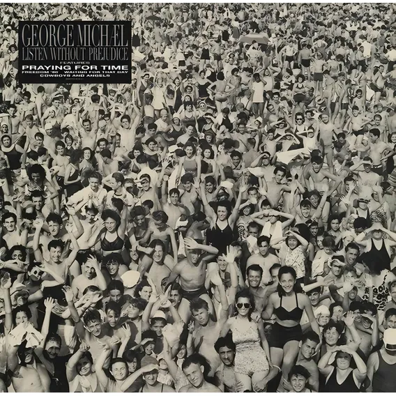 George Michael Listen Without Prejudice USA Edition Vinilo Foto 1