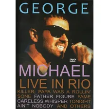George Michael - Live In Rio - Dvd Lacrado Foto mini 1