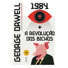 George Orwell 1984 + A Revolução Dos Bichos 2 Em 1: George Orwell 1984 + A Revolução Dos Bichos 2 Em 1, De Orwell, George. Editora Temporalis, Capa Mole Em Português, 2021 Foto mini 1