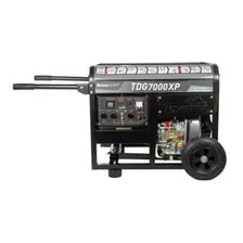 Gerador A Diesel 6kva 418cc Bivolt Toyama Tdg7000xp Foto mini 1