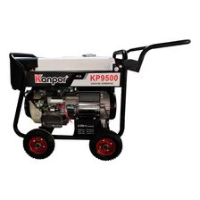 Gerador A Gasolina 8kva - Aberto - Branco Foto mini 2