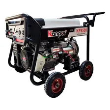 Gerador A Gasolina 8kva - Aberto - Branco Foto mini 1
