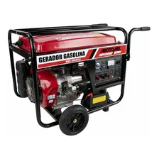 Gerador Á Gasolina Bivolt 6500w Motomil Foto mini 1