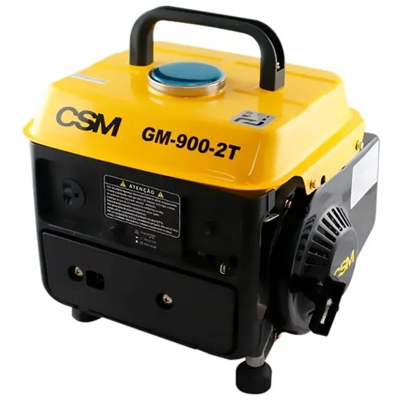 Gerador À Gasolina - Gm 900 - 2t - 110v - Csm Foto 1