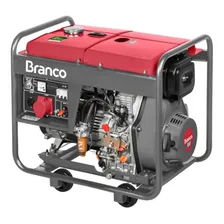 Gerador Bd 8000 220v Trifásico Part. Elétrica Foto  mini 1