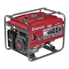 Gerador Branco B4t-6500e Partida Elétrica Foto mini 1